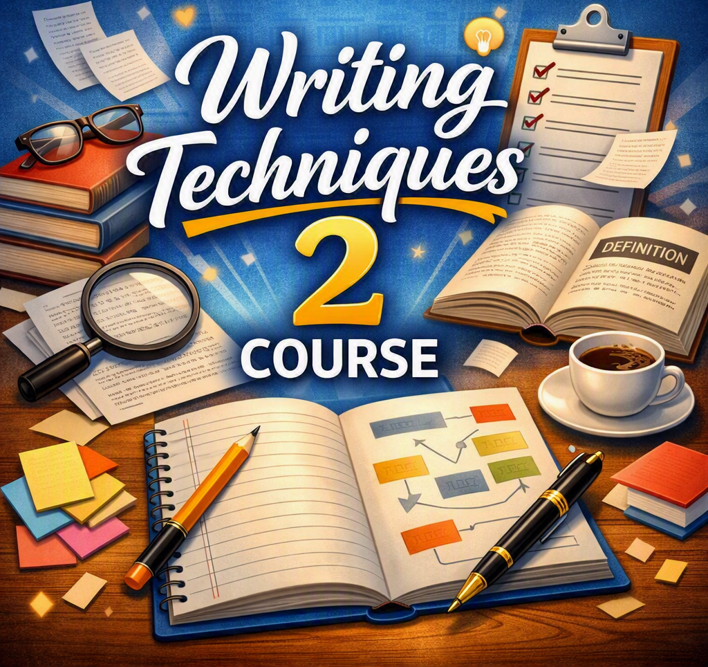 Writing Techniques 02 WT102