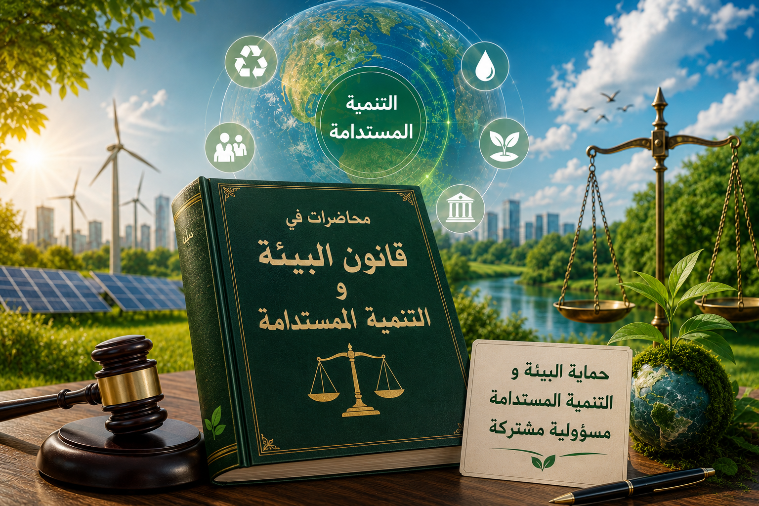 قانون البيئة و التنمية المستدامة S2026